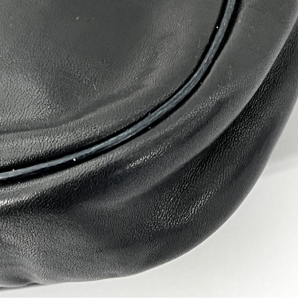 Etienne Aigner Blue Leather Crossbody Shoulder Bag - Picture 8 of 10